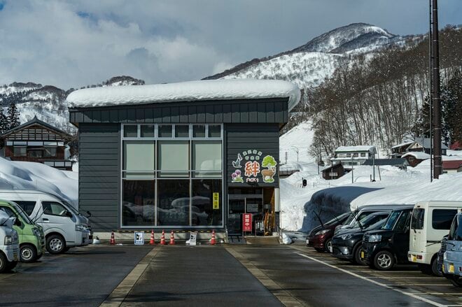 長野県北部の豪雪地帯！ 「“日本最高積雪地”は駅前にあった」 ＜森宮野原駅・長野県栄村＞の画像005