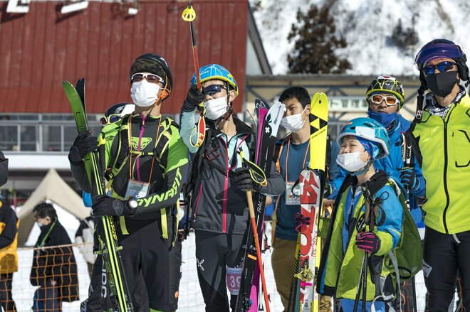 2026イタリア冬季五輪の新種目skimo！「目指せミラノオリンピック！」【第15回山岳スキー競技日本選手権】2022年・富山県黒部市の画像002