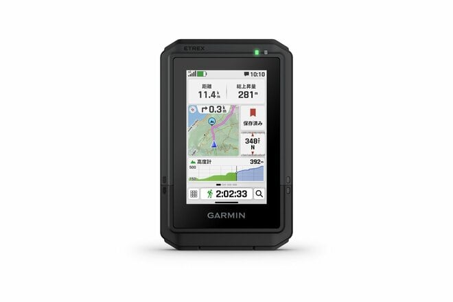 測位パフォーマンスに優れたGPSナビで登山に安心感を！  手のひらサイズに最新の衛星通信テクノロジー搭載【ガーミン「eTrex Touch」】の画像001