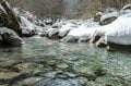 【渓流釣り解禁！】 雪残る山中を釣り上がる 「たった一匹の渓魚を釣るために」 長野県 2025年の画像002