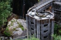 一度は見るべき、レア構造物！  日本一の高低差「らせん魚道」とは？  天然魚に優しい河川ジャンクション「上木馬瀬砂防堰堤」【ゆる6輪の旅 vol.03 群馬県安中市】