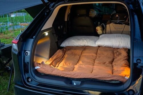 車中泊で必要なもの