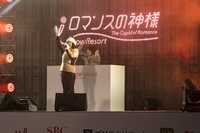 「待っていました！」 “冬の女王”広瀬香美が『ロマンスの神様』のゲレンデへ！　雪上ライブ「木島平 SNOW LOVERS〜愛とか、恋とか、出会いとか」 スノーリゾート ロマンスの神様の画像008