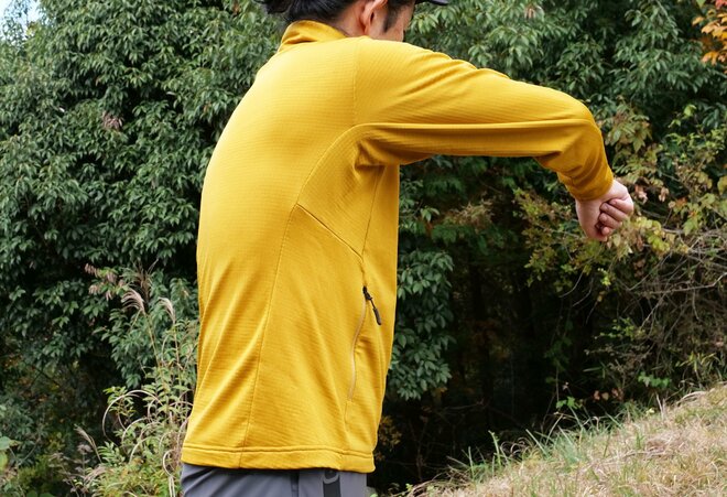 【ワークマン1,280円 vs アルペン3,999円】手にとりやすい「低価格アクティブインサレーション」を徹底比較【低山小道具＆技術研究所 vol.47】の画像006