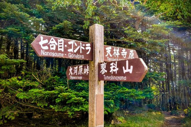 八ヶ岳北端にそびえる「蓼科山」 七合目から山頂往復ハイキング！  神聖な山で瑞々しい「苔」と大きな「岩」を堪能「日帰り登山レポ」の画像010