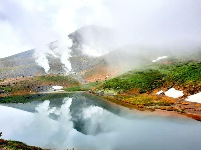 「日本の山に登りたい」と言うイタリア人の相棒もビックリ！  夏の北海道旭岳で実感したオーバーツーリズムの波【ブーツの国の街角で vol.19】の画像011