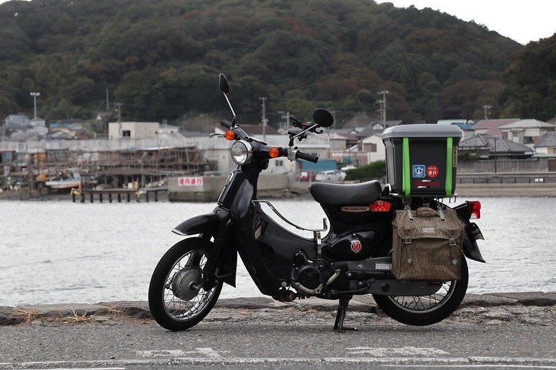 アニメでも再注目 コスパも最高 永遠の相棒 ホンダ スーパーカブ で出かける 渋滞なし 東京湾横断フェリーで行く 千葉の絶景めぐり旅 完全リポート トラベル ニュース Bravo Mountain