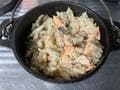 小型でも本格！  ダイソー「ダッチオーブン」で定番 「焼く・炊く・煮る」調理＆実食レポ！  ソロ＆デュオキャンプにの画像002
