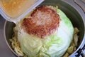 見た目のインパクト大！  ダッチオーブンで作る春のキャンプ飯「巻かないまるごとロールキャベツ」【季節の外ごはん vol.61】の画像015