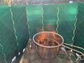 「ケンタッキーの骨」で作る「本格こってり・鶏白湯ラーメン」レシピ大公開！  ほったらかしでも「激ウマ」キャンプ飯「オリジナルチキン」アレンジの画像005