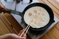 【夏BBQにタコス生地が超便利！】 好みの野菜を挟むだけで「お手軽タコスパーティ」の画像005