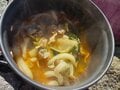 燃えるような紅葉の「鍋割山」へ！  目にも鮮やか「秋色の登山道」に癒やされ＆足を止め… 絶景「11月・丹沢ハイキング」の画像004