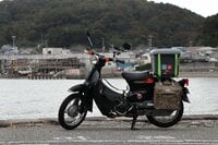 アニメでも再注目！  コスパも最高！  永遠の相棒・ホンダ「スーパーカブ」で出かける「渋滞なし」東京湾横断フェリーで行く「千葉の絶景めぐり旅」完全リポート