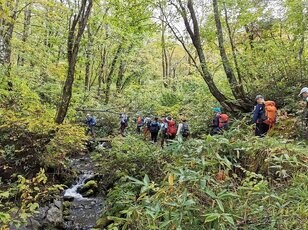 ロングトレイルを歩く楽しみを体験   山形県「白鷹丘陵トレイル」 キックオフイベント開催！