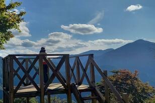 下山後が楽しみすぎる登山！  絶景「日向山」＆実りの秋「あしがくぼ果樹公園村」と道の駅グルメ！  芦ヶ久保駅から2時間「秋の幸」満喫ハイキング