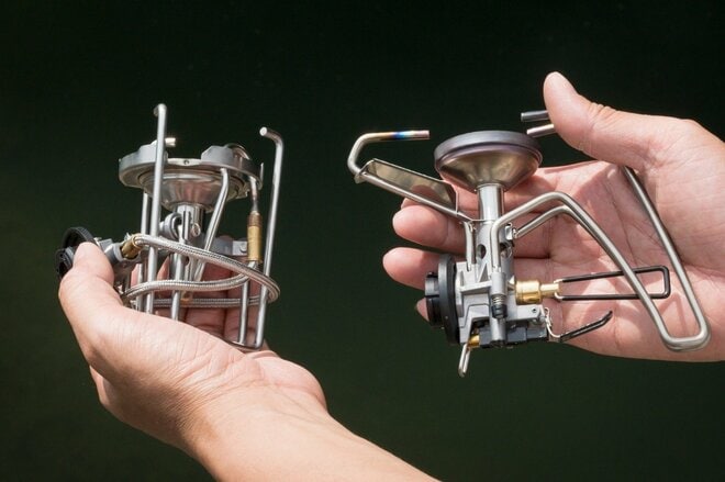 【山でもガンガン使えるCB缶バーナー】SOTOの新作「トレックマスター」実使用レポートの画像007