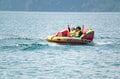【鹿児島県指宿市】九州最大の湖「池田湖」で水上滑走アクティビティ！  元祖“回転式そうめん流し”に 南国産“極上マンゴー”は 目が回るおいしさの画像008