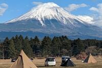2月23日「富士山の日」は「ふもとっぱら」でキャンプ！　美しすぎる絶景に「ご当地ビール＆おでん」で乾杯【2023年現地レポ】