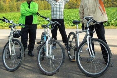 絶景「下るだけ」サイクリング！ 全長50km「ダウンヒルツーリング」MTB 