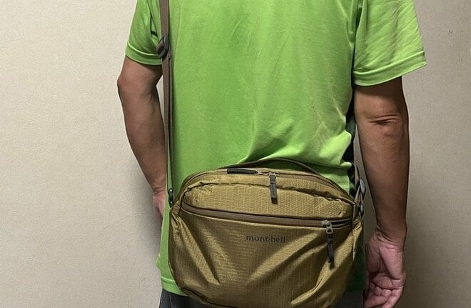 【使用レビュー】日常でも活躍！「モンベル」の「トラベル タフポーチ L」 夏の外出に必須の「ペットボトル＆日傘」もラクに入る収納力！  他はどう？の画像003