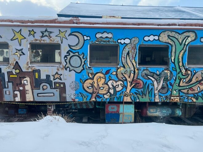 「列車の中でスルメを焼く！？」 津軽鉄道【ストーブ列車】旅！「5階建てビルの高さのねぷたが練り歩く街」五所川原【立佞武多】の大迫力 “現地レポ”の画像016