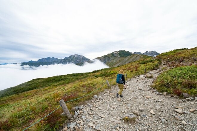 この秋「絶景」に会いに行く！ 北アルプスの“入門登山”と言えば人気の「八方池＆唐松岳」で決まり！の画像001
