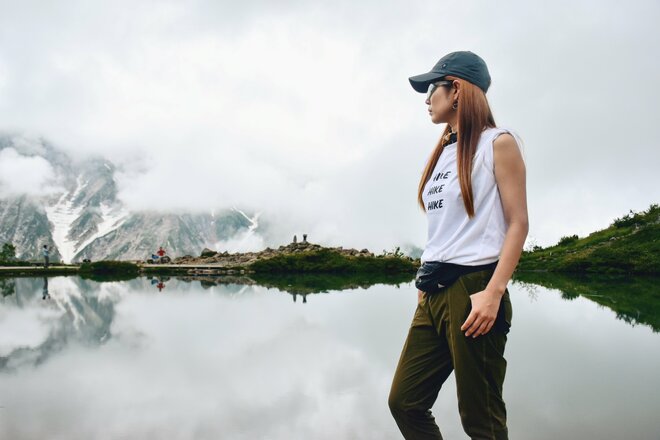 梅雨に逆戻り！？ 高山植物を愛でる山歩き！ ニッコウキスゲ咲き乱れる北アルプス・唐松岳〈長野県〉2022年の画像012