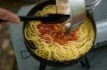 超簡単すぐにできる料理の方程式「フリーズドライのスープ＋パスタ＝お手軽絶品パスタ」の画像002