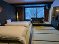 「雪の青森って、素敵だね！」 白銀の奥入瀬渓流をスノーシューで散策し、冬だけの大自然アート「氷瀑」を鑑賞する【「奥入瀬渓流ホテル」滞在型満喫プラン】の画像006