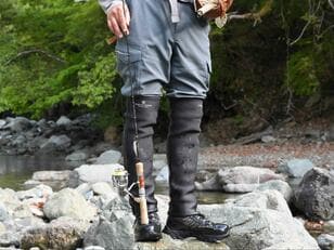 渓流釣りに最適！ EXILE TAKAHIROプロデュースのワークマン「ゼロステージカーゴパンツ」ウェットウェーディングで徹底検証！