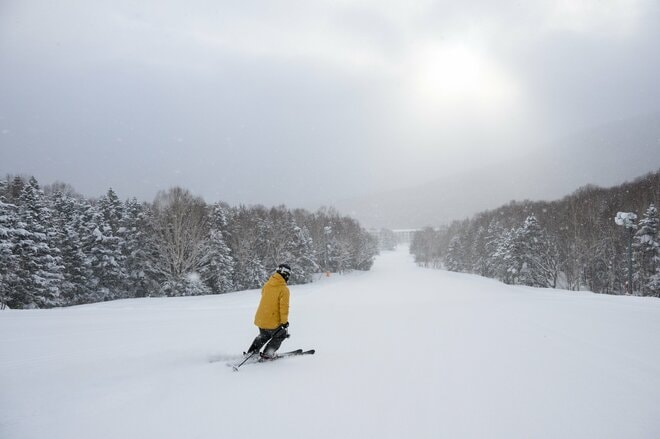【志賀高原 焼額山スキー場】春スキーにおすすめ「この雪質、一度お試しあれ！」  誰もが “ワンランク上” の滑りができちゃう「極上ゲレンデ」とは、ここのこと！の画像004