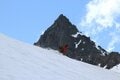 GW 滑り納めはビッグマウンテンで！  天を突き刺す憧れの百名山 “槍ヶ岳” 「足ガクガクの登頂とザラメ雪の広大な槍沢滑走！  長いアプローチならではの満足感を味わう」 【長野県】の画像013