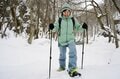 「雪の青森って、素敵だね！」 白銀の奥入瀬渓流をスノーシューで散策し、冬だけの大自然アート「氷瀑」を鑑賞する【「奥入瀬渓流ホテル」滞在型満喫プラン】の画像020
