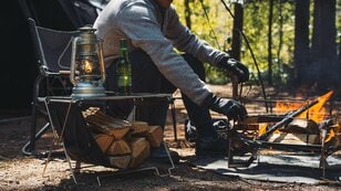 スタイリッシュな統一感アリ！  揃えたくなるキャンプギア「TOKYO CRAFTS」 人気シェルフ「コードユニット」にオプション2種