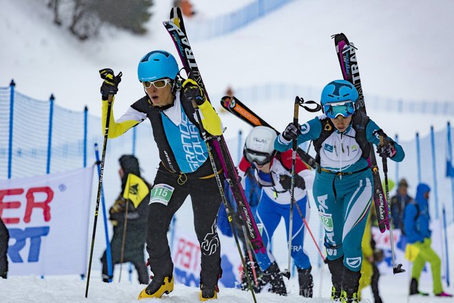 オリンピック新種目に決定！  ”世界一セクシーなスポーツ”山岳スキー競技「SKIMO」の魅力の画像005