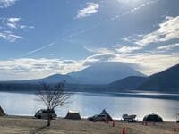 『ゆるキャン△』の聖地で「厳寒キャンプ」する理由！  真冬だけの「富士山＆本栖湖」シルエット絶景！  通年営業「浩庵キャンプ場」レポ