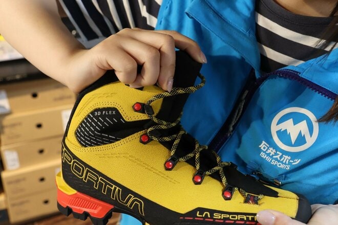 【ショップ店員に聞く！イチ推しアウトドアギア】岩場も縦走も安心してカバーできる登山靴がコレ！  ガッチリ系＆ライト系の2モデル〈石井スポーツ 登山本店 vol.3〉の画像004