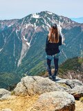 南アルプスの名峰【甲斐駒ヶ岳】伝統的な黒戸尾根・日帰り登山！ 「三大急登！ 圧倒的な標高差と難所が続く核心部」山梨県／2022年の画像007