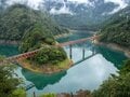『ゆるキャン△』の聖地、通称「オクシズ」奥静岡・南アルプスの麓の町での「日本で唯一の機関車・湖上に浮かぶ駅・圧巻ダム」の絶景とは？の画像005