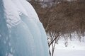【奥入瀬渓流ホテル by 星野リゾート】苔むす渓流は冬、雪と氷に覆われ静謐な時が流れる ～氷瀑の迫力と冬が創る氷の芸術は寒さを忘れる美しさ～の画像020
