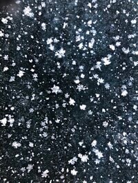 スノーマジック！！　かわいい雪の小さな景色