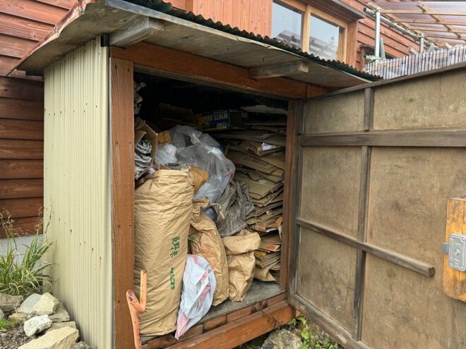 山小屋とゴミの処理問題「こんなに頭をひねってます！」【わたし、山小屋はじめます vol.57】の画像005