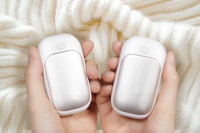 発熱まで約10秒！  ポケットサイズの「ハンディウォーマー」 温度3段階調節＆セパレート使用が便利！【秋冬のアウトドアで役立つアイテム】の画像003