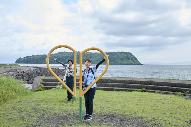 【鹿児島県指宿市】限られた時間しか渡れない縁結びのパワースポット「知林ヶ島」 名物「砂むし温泉」絶景露天「たまて箱温泉」で心も体もリトリート！の画像002