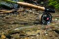 【渓流釣り】そぼ降る雨にしっとりと濡れた渓 「濃い魚影、しかも高活性だけどスレスレのイワナたちにドキドキのフライフィッシング！」 長野県｜2026年の画像008