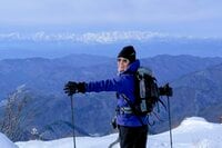 【雪山登山】青空の下で超パノラマ絶景！  冬の魅力を満喫 「湯ノ丸山」 長野県・2025年