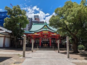 御霊はんで美肌について祈るはずが「おみくじ」で老後の貯えの大切さを思い知る【関西おみくじジャーニー vol.17「御霊神社」／大阪市中央区】