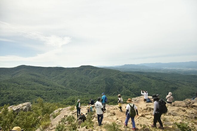 【第4回 コロンビアアウトドアアカデミー】登山初心者におすすめ！  絶景に加え、登りごたえがあるガイドツアー「塩谷丸山」レポートの画像012