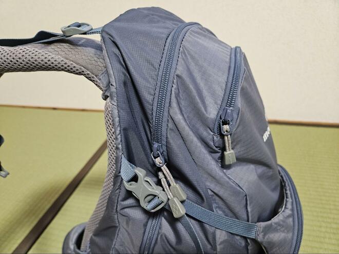 モンベル「ガレナパック 25 Women’s」 日帰りハイキングから日常まで、1年使って分かった機能「よかった＆気になったポイント」でレポート！ の画像005