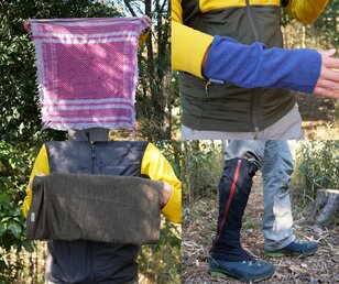 賢い寒さ対策は「体の首」に注目！  ちょい足しで差がつく「アウトドア防寒小物」【低山小道具＆技術研究所 vol.31】